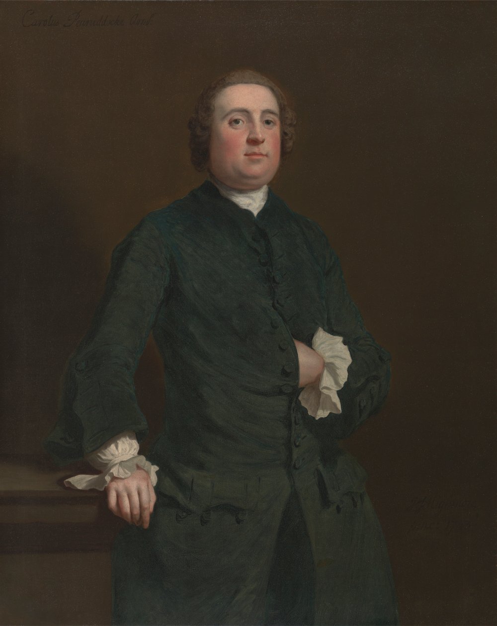 Charles Penruddocke od Joseph Highmore