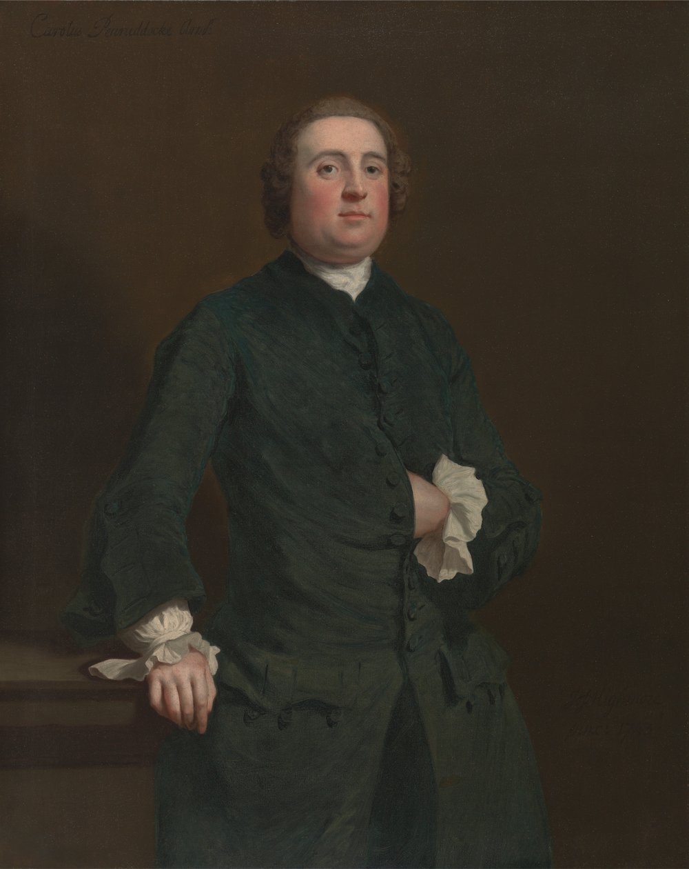 Charles Penruddocke od Joseph Highmore