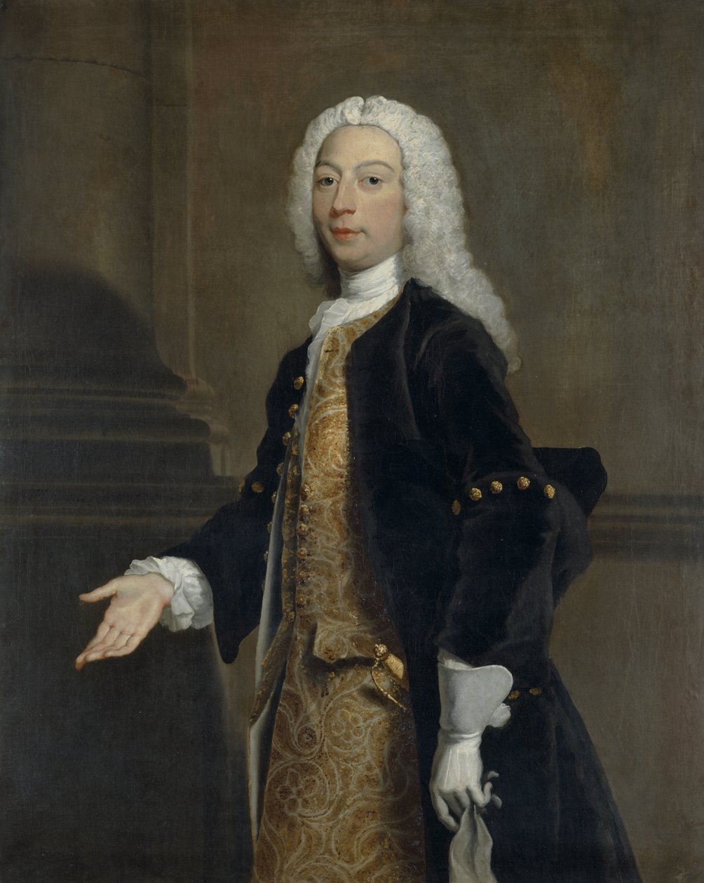 John Owen MP (olej na plátně) od Joseph Highmore