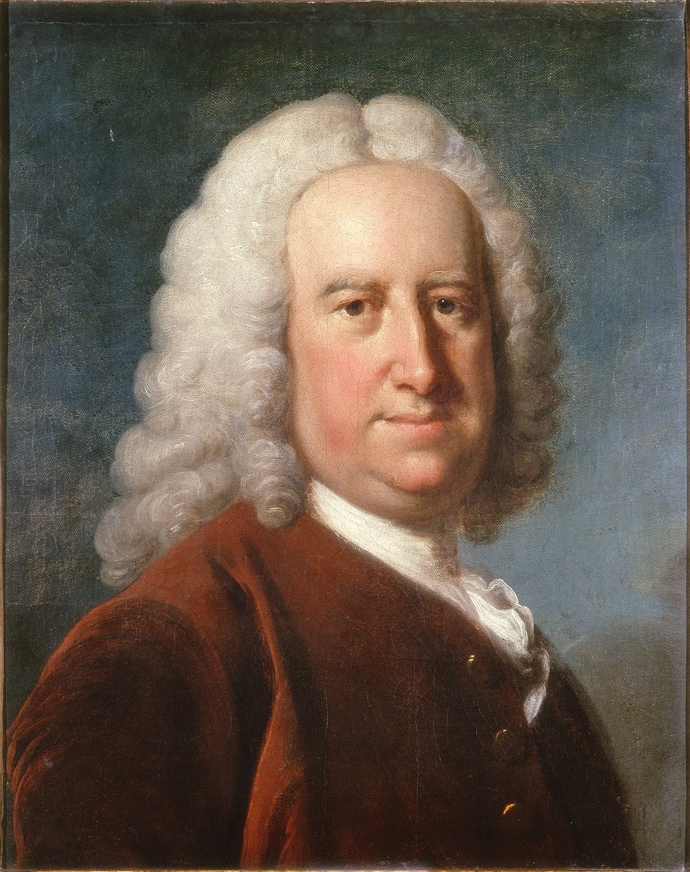 Portrét muže od Joseph Highmore