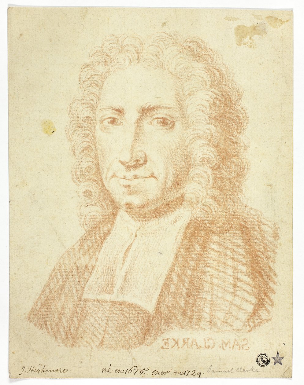 Samuel Clarke od Joseph Highmore
