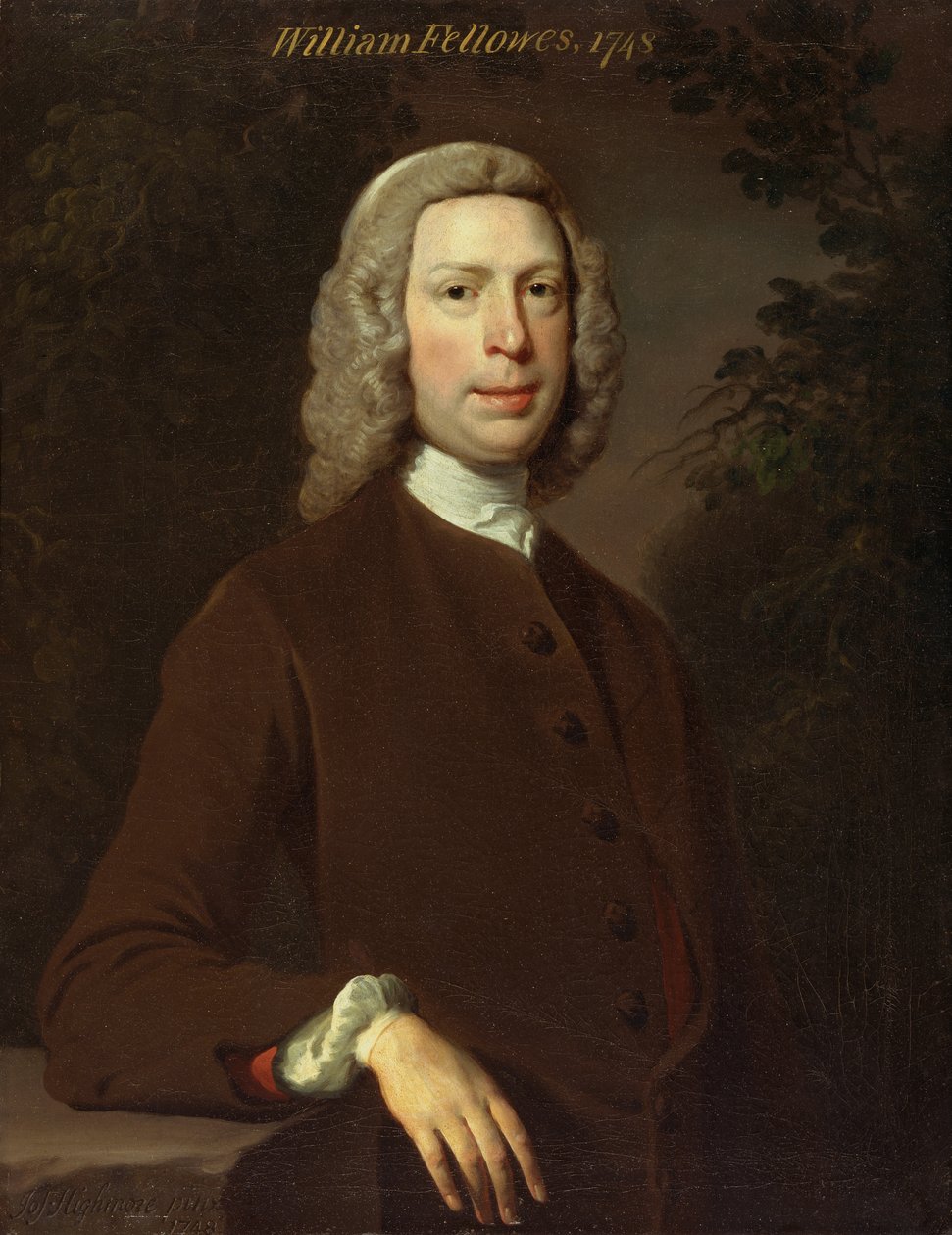 William Fellowes od Joseph Highmore