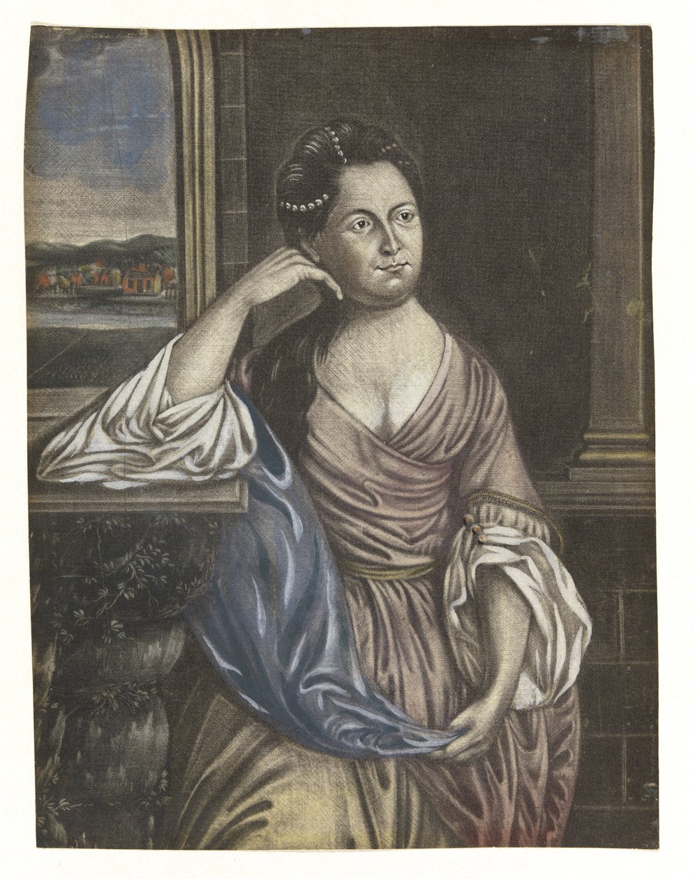 Martha Washington, hospoda. 1776 od Joseph Hiller