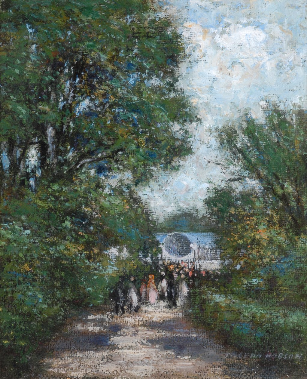 Lister Park, výstava, červen 1904 od Joseph Hobson