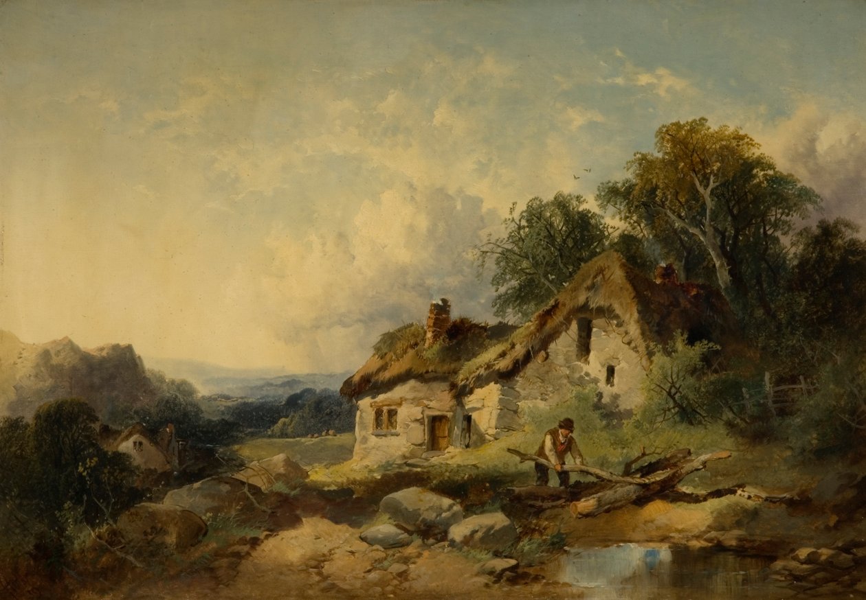 Poblíž Hailshamu, Sussex, 1859 od Joseph Horlor