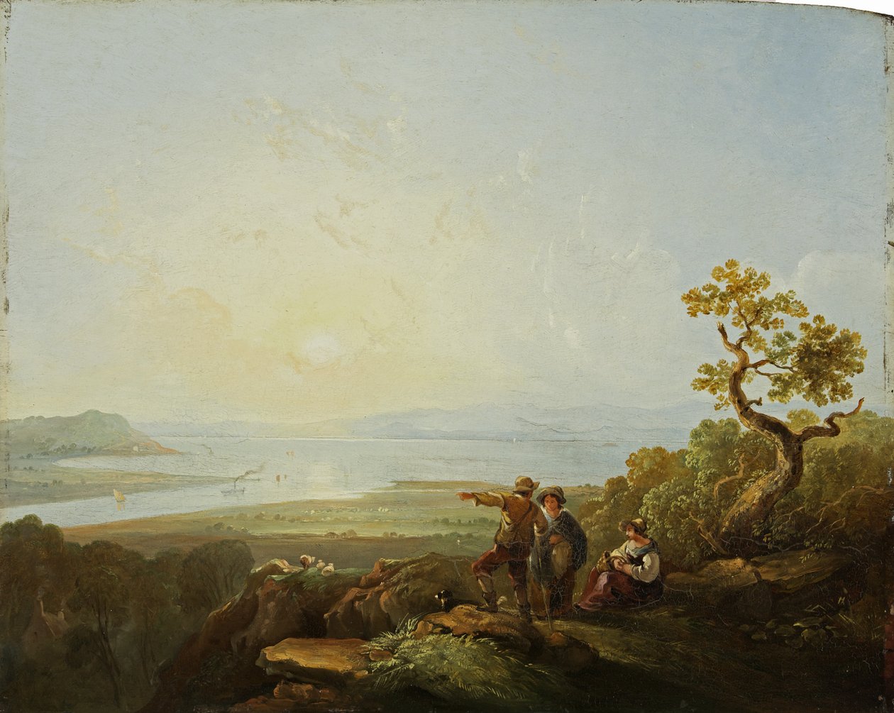 Avon při pohledu na Portishead od Joseph Horlor