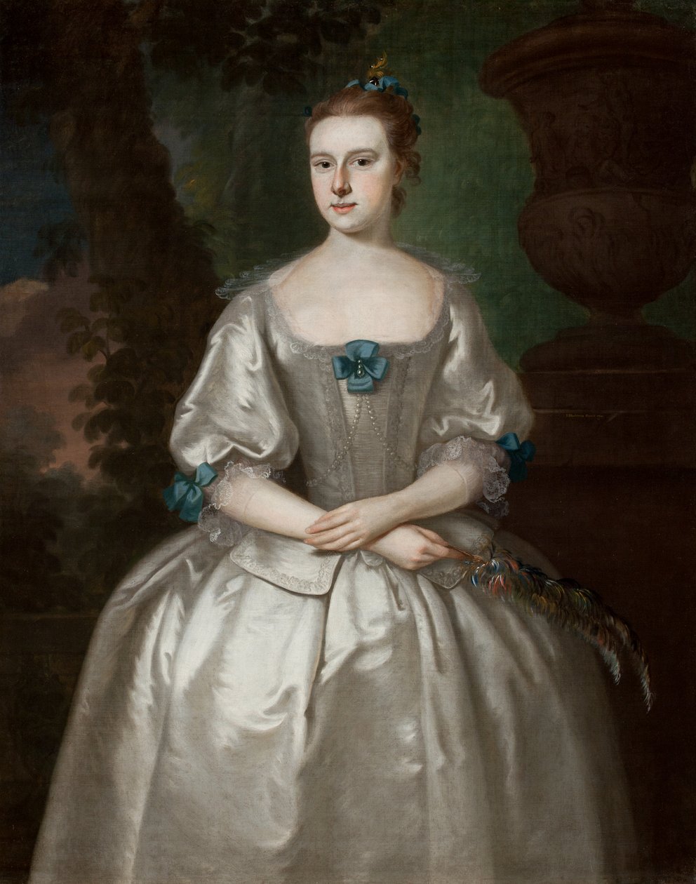 Hannah Babcock Bours od Joseph Jonathan Blackburn
