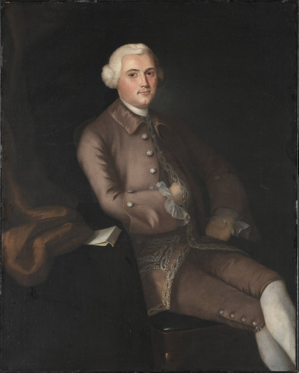 John Browne, c. 1760 (olej na plátně) od Joseph Jonathan Blackburn