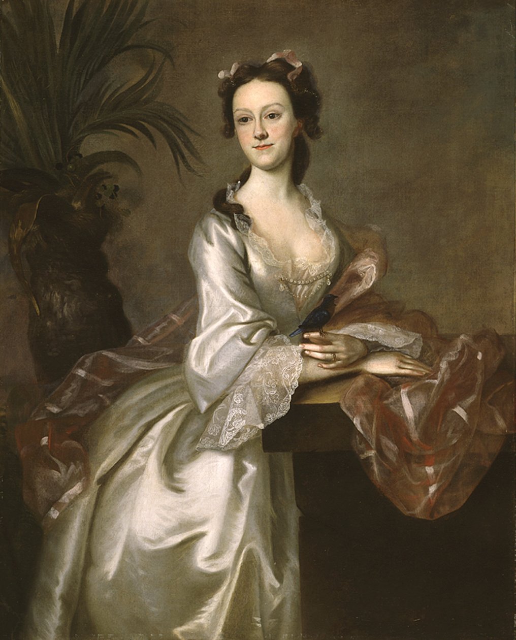 Portrét paní John Pigott, c.1752 od Joseph Jonathan Blackburn