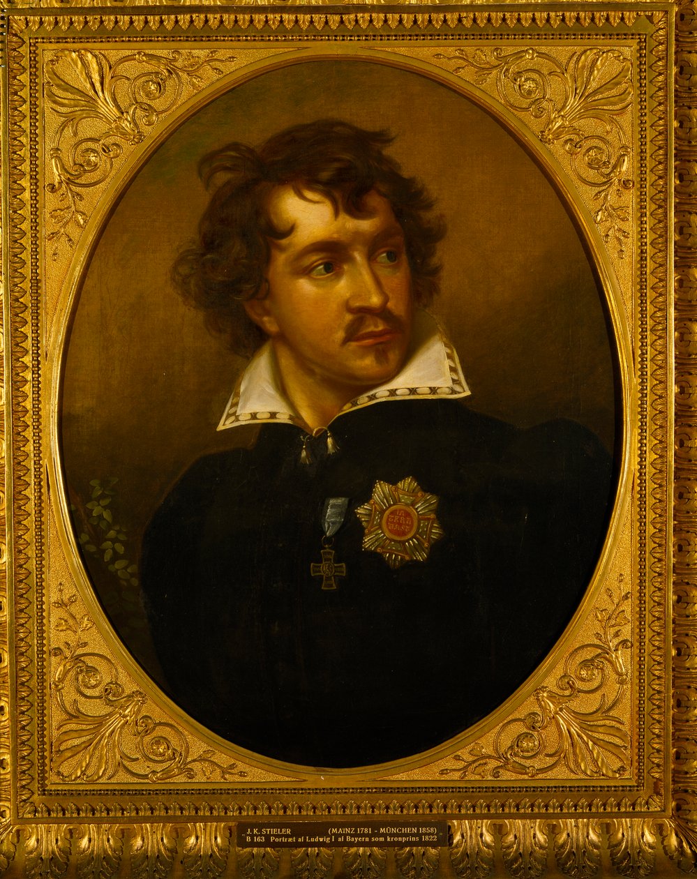 Portrét Ludvíka I. Bavorského 1786-1868, 1821-1822. od Joseph Carl Stieler