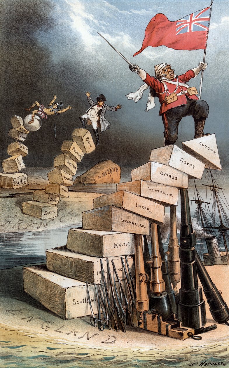 Historie se opakuje, 1885 od Joseph Keppler