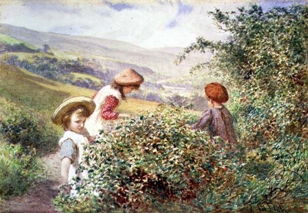 Sběrači ostružin od Joseph Kirkpatrick