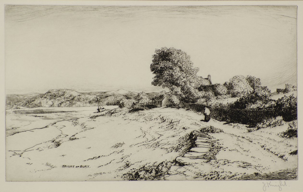 Velšské ústí od Joseph Knight