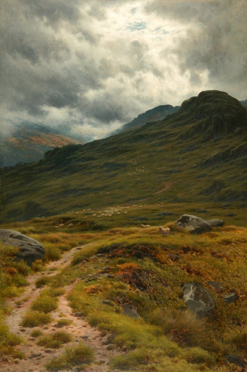 Lifting Mist od Joseph Knight