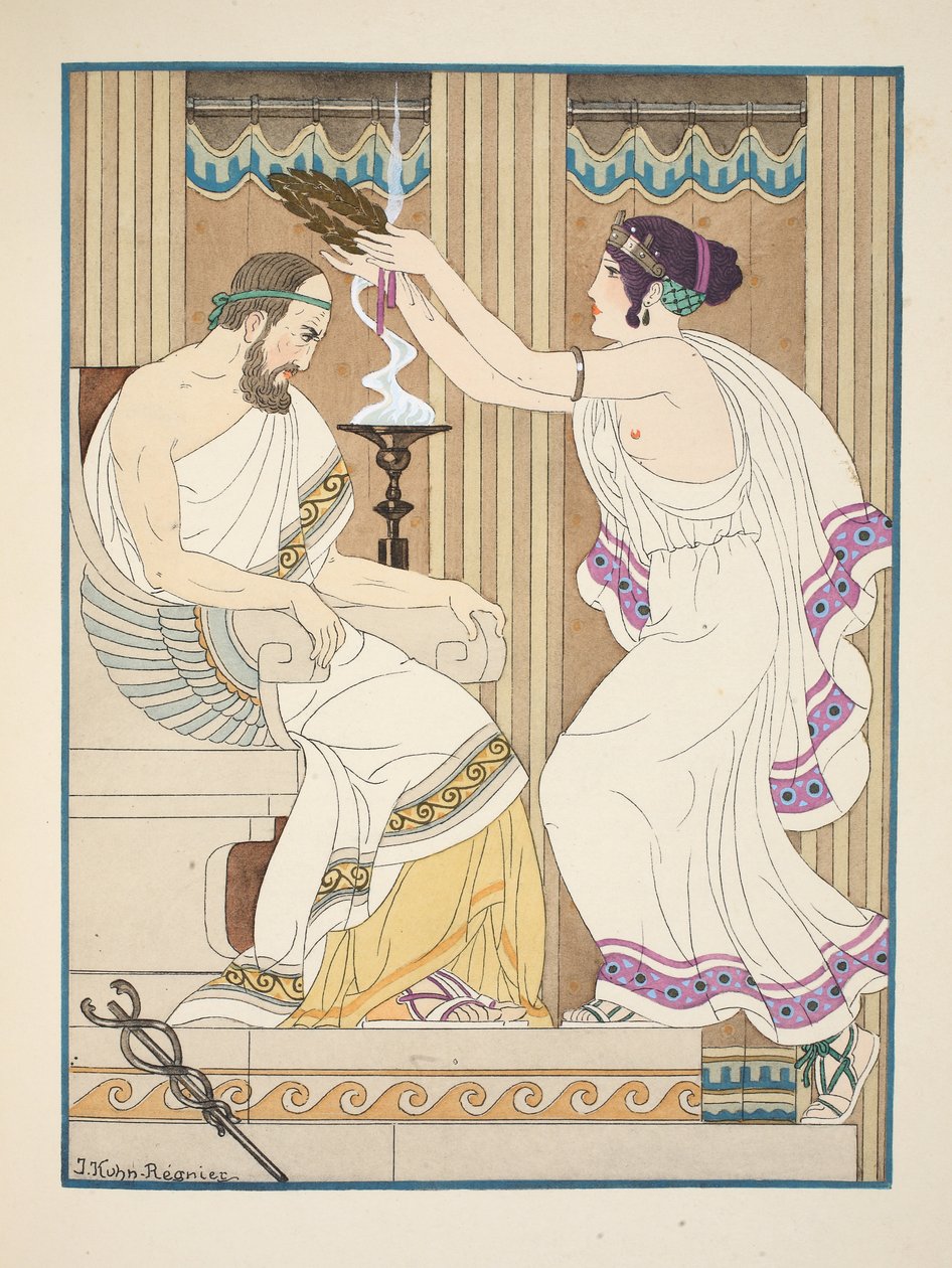 Zlatá koruna, ilustrace z 