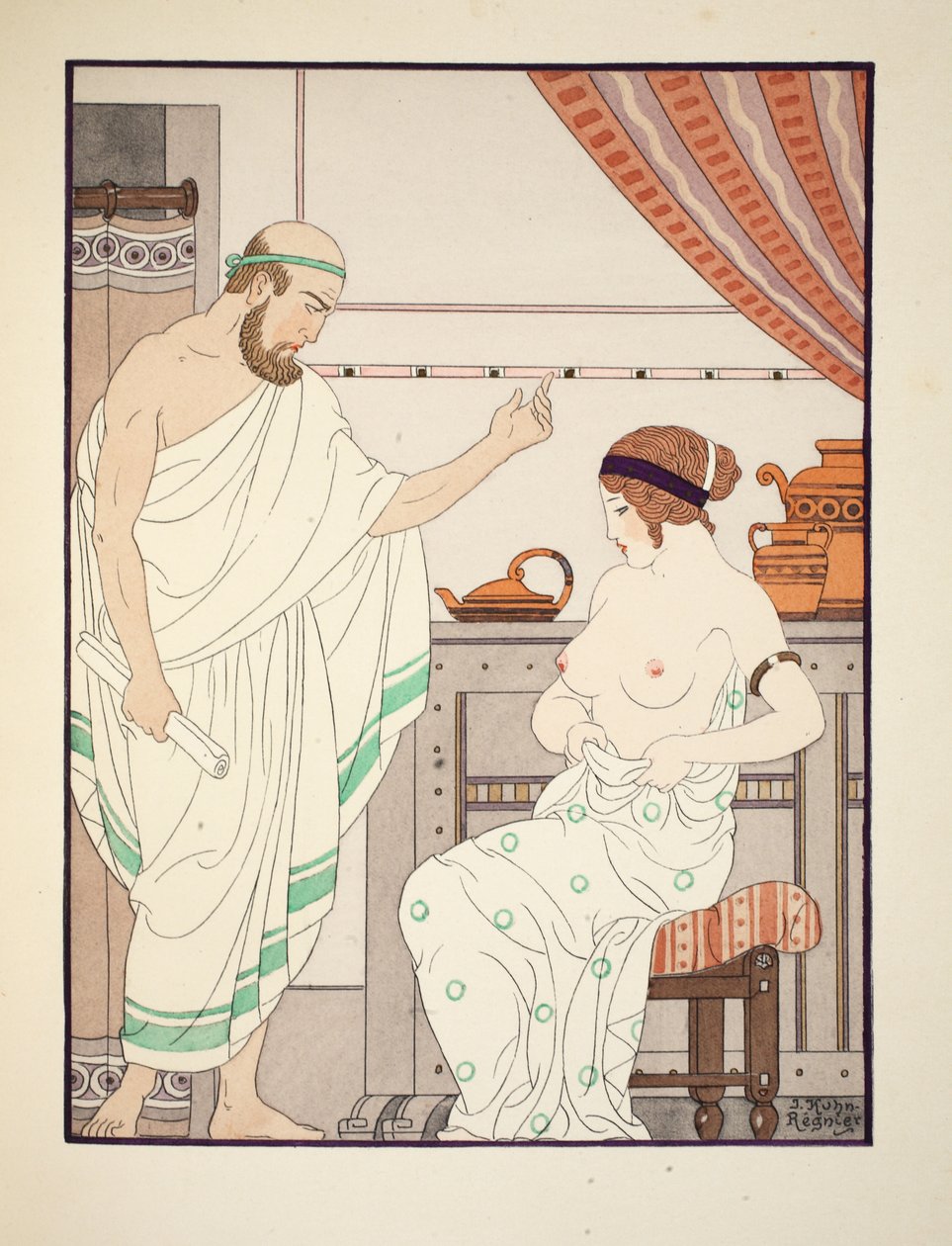 Fyzikální vyšetření, ilustrace z 