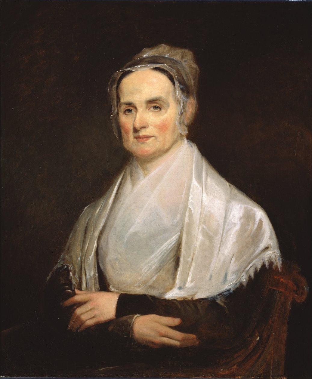 Lucretia Coffin Mottová od Joseph Kyle