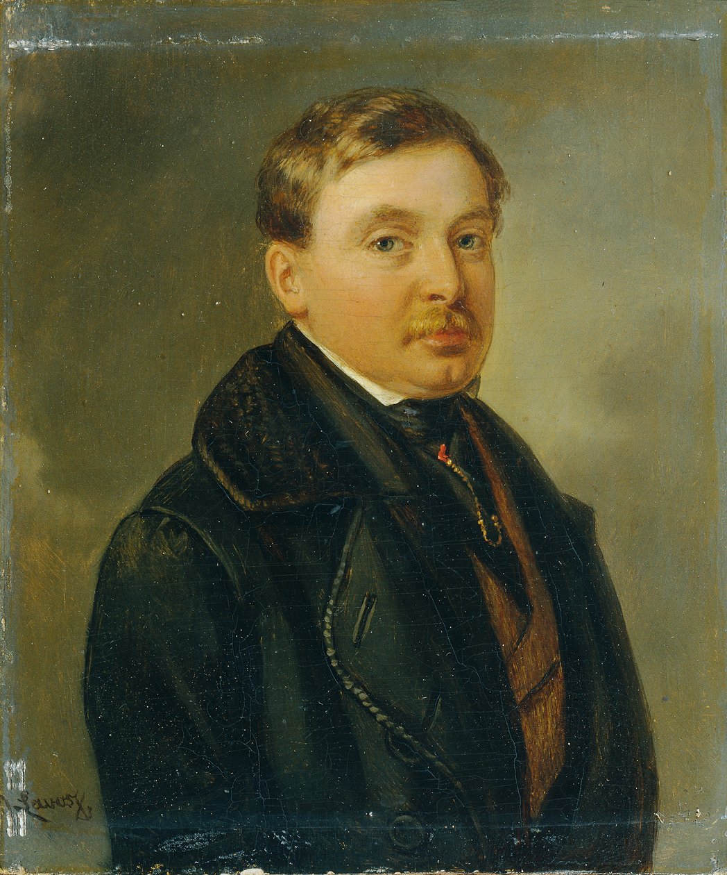 Tam maluje Josef Feid od Joseph Lavos