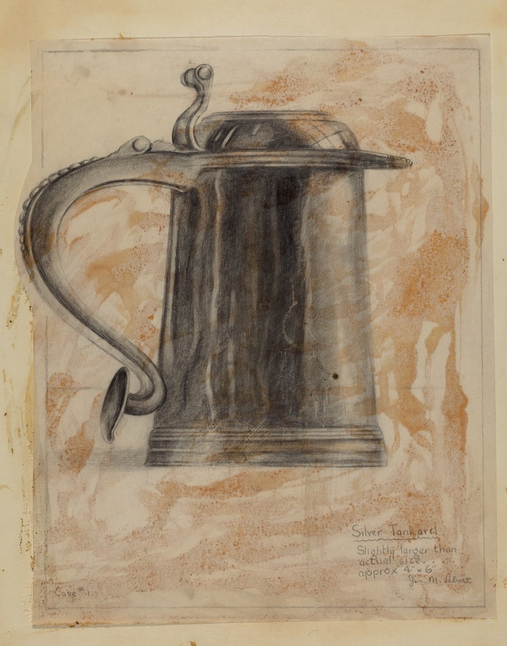 Stříbrný tank od Joseph Leboit