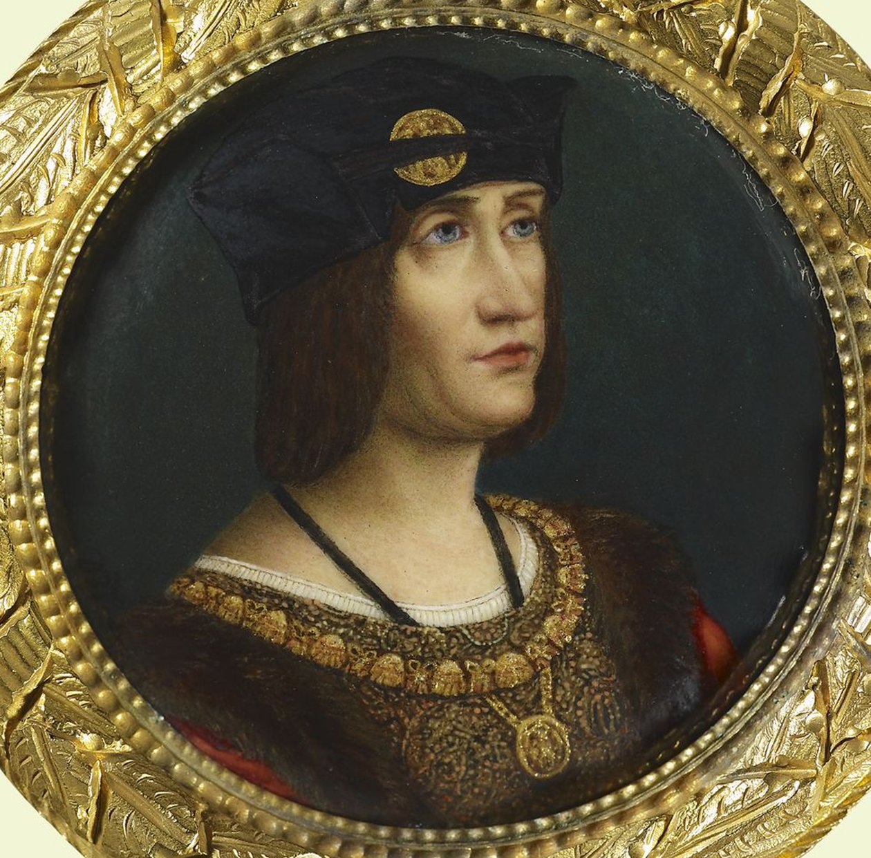 Portrét Ludvíka XII., francouzského krále 1498-1515 od Joseph Lee