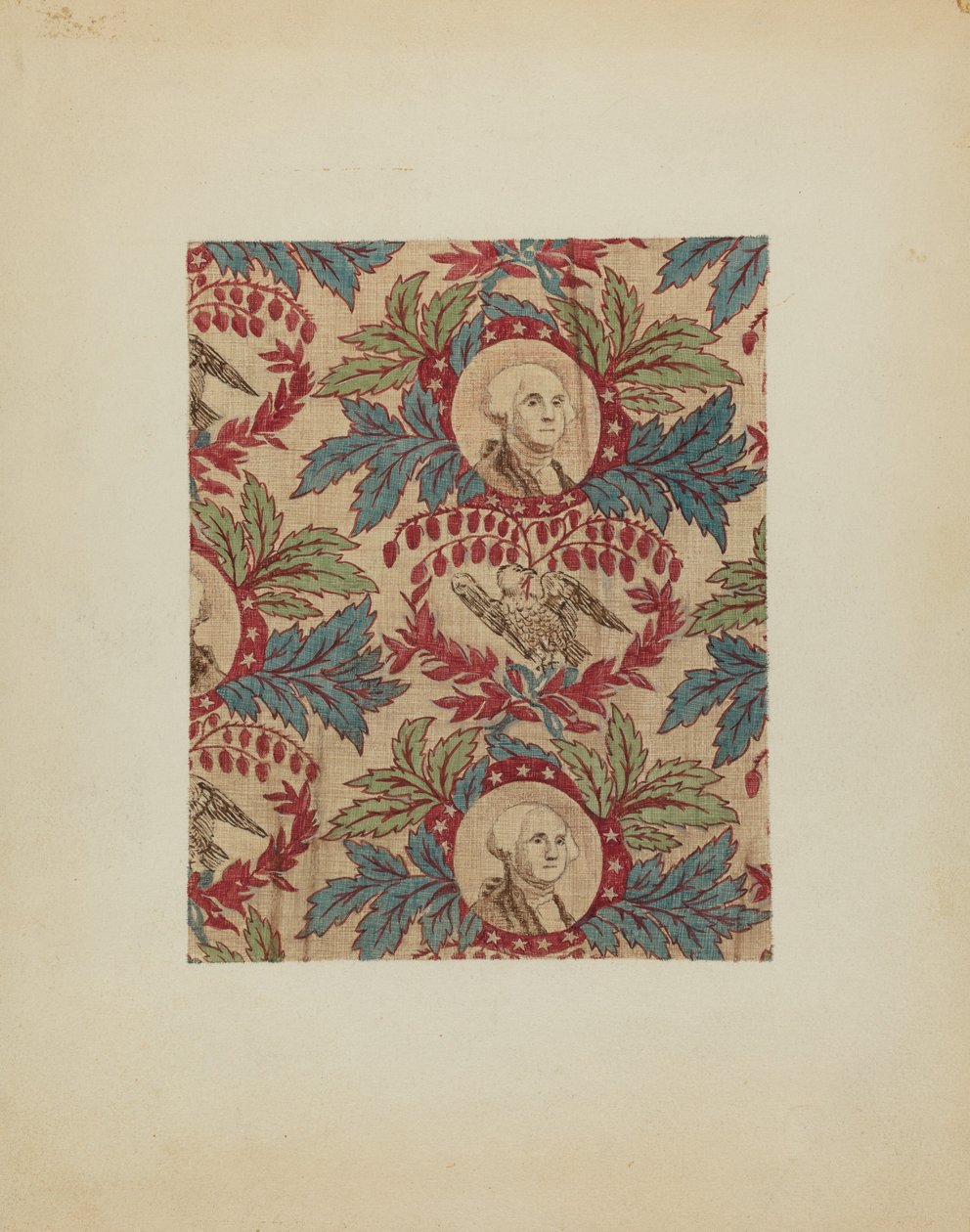Historický tištěný textil, c. 1940 od Joseph Lubrano