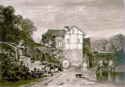 F.37.II Vodní mlýn, z 