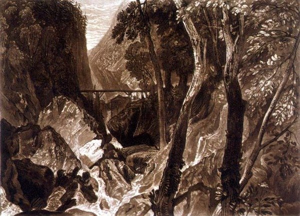 F.54.I Mill blízko Grand Chartreuse, z 