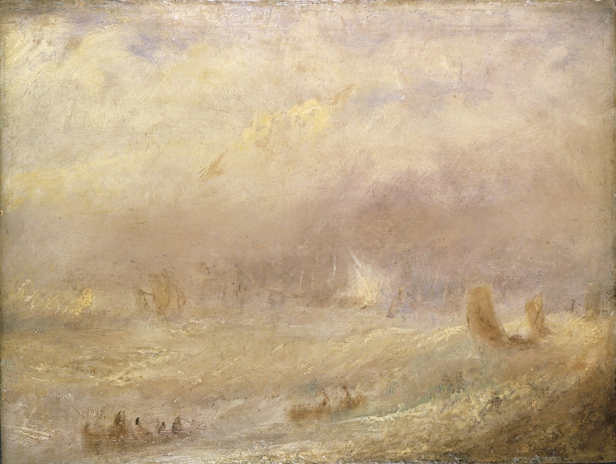 Pohled na dohodu od Joseph Mallord William Turner