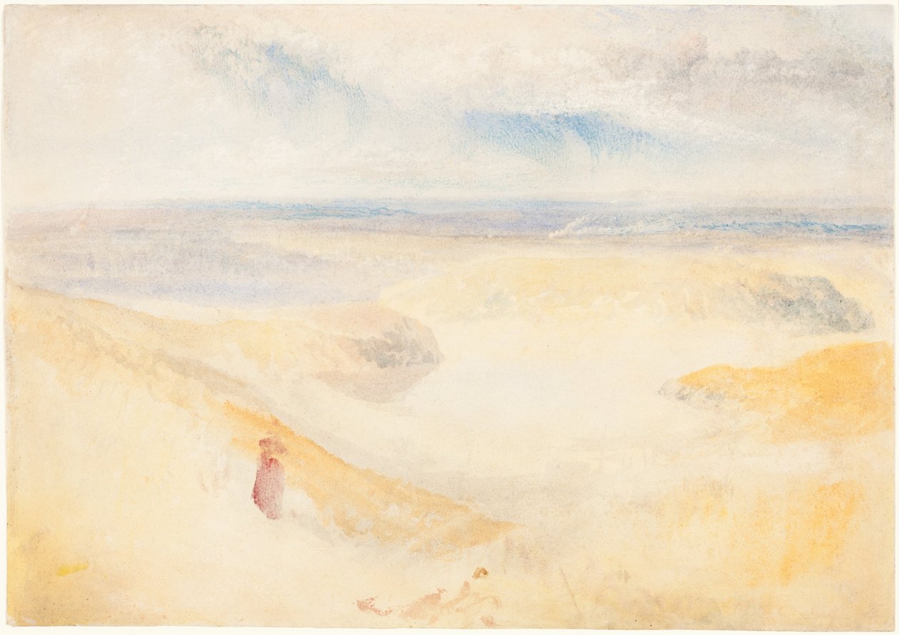 Řeka v Yorkshiru od Joseph Mallord William Turner