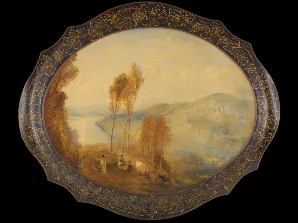 Abbotsford od Joseph Mallord William Turner
