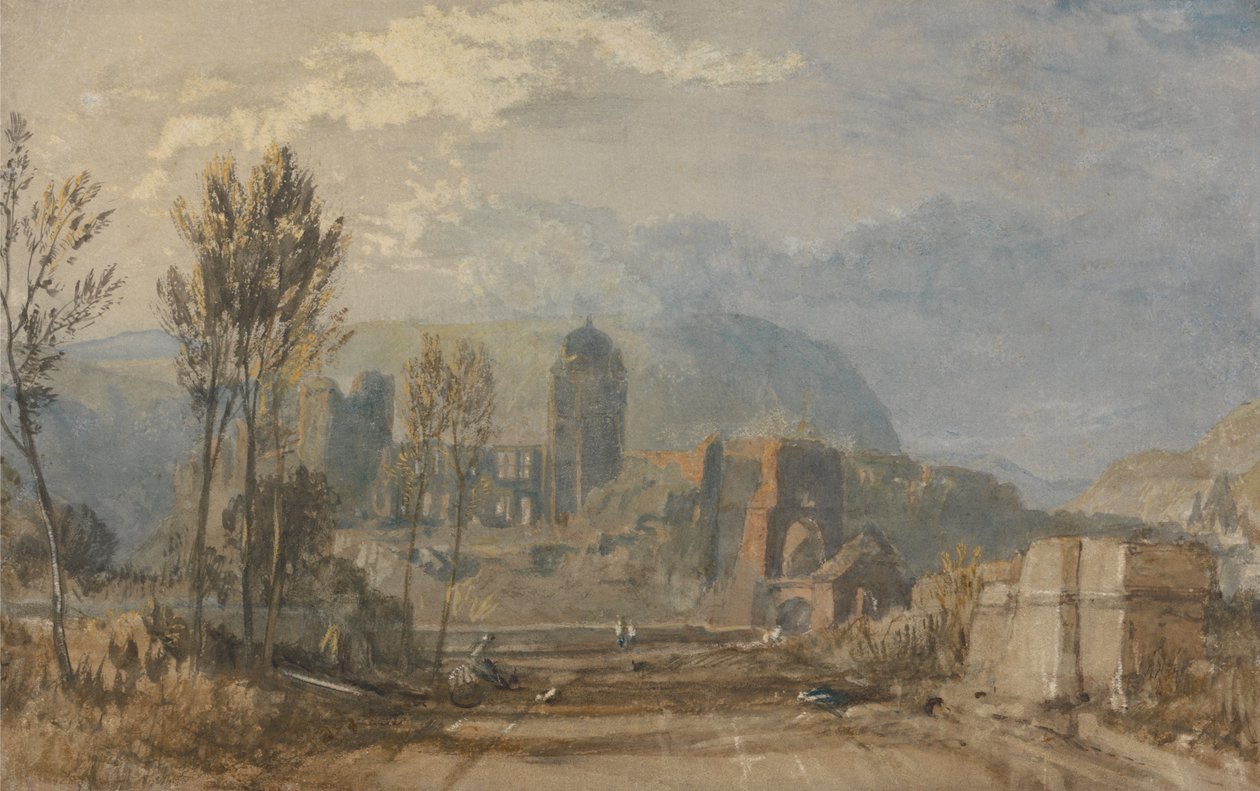 Andernach od Joseph Mallord William Turner