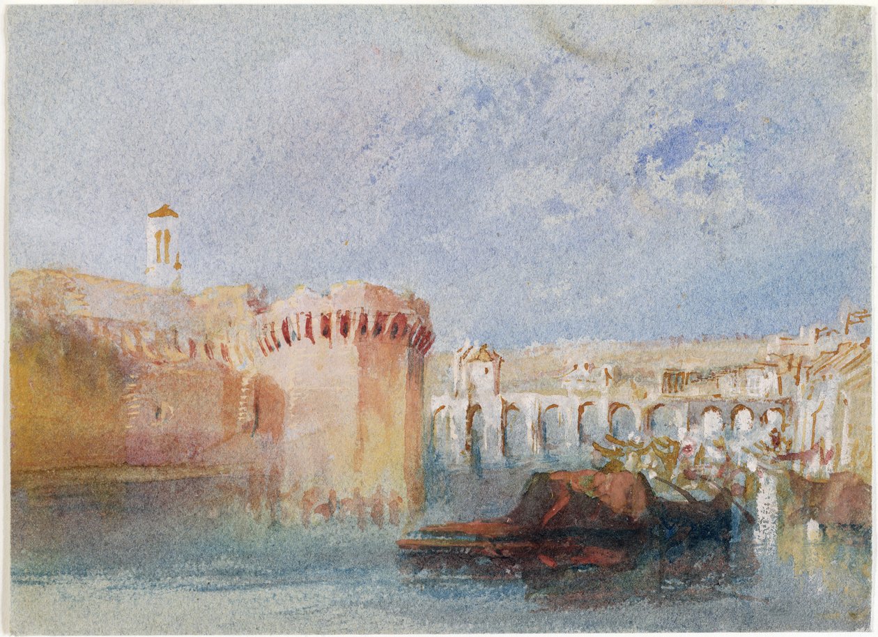 Hněvy od Joseph Mallord William Turner