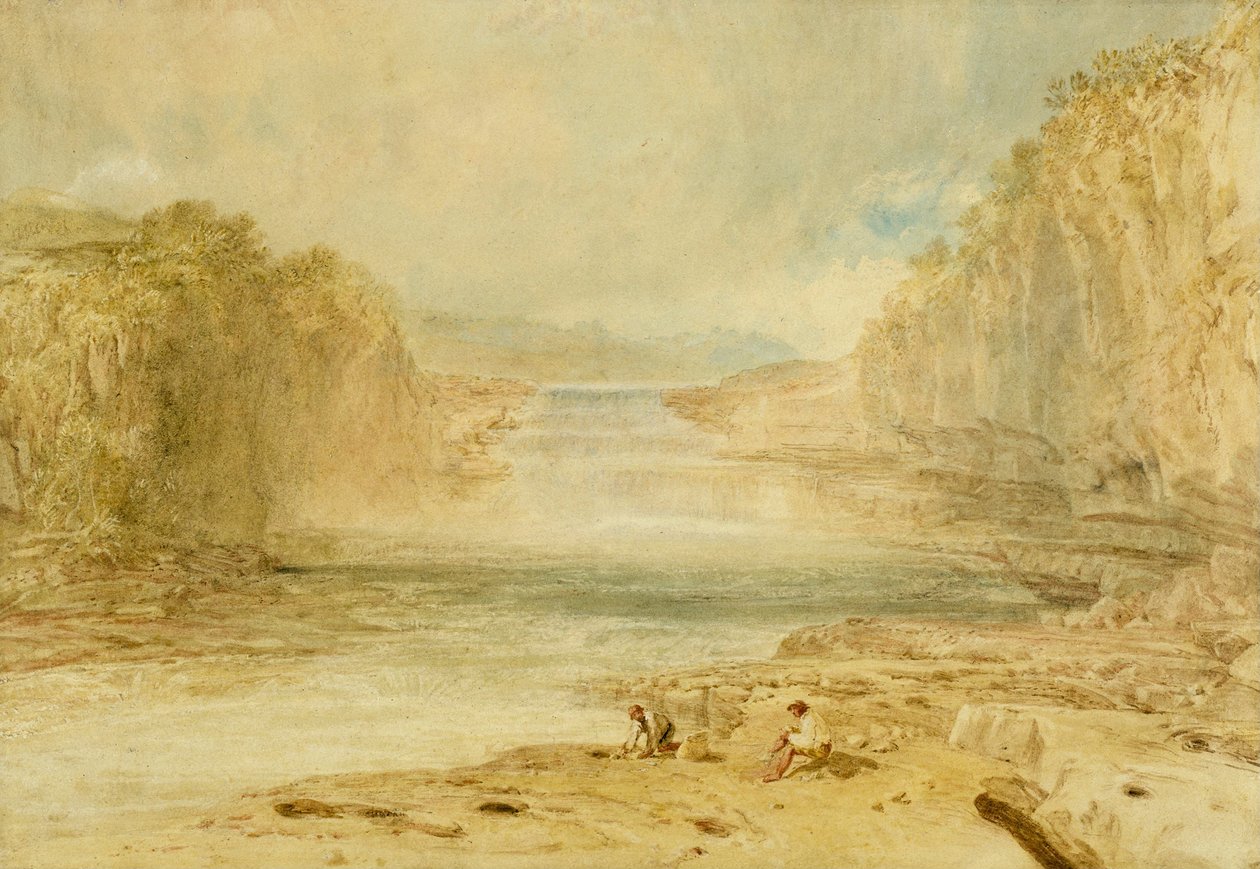 Aysgarth Force, Richmondshire od Joseph Mallord William Turner