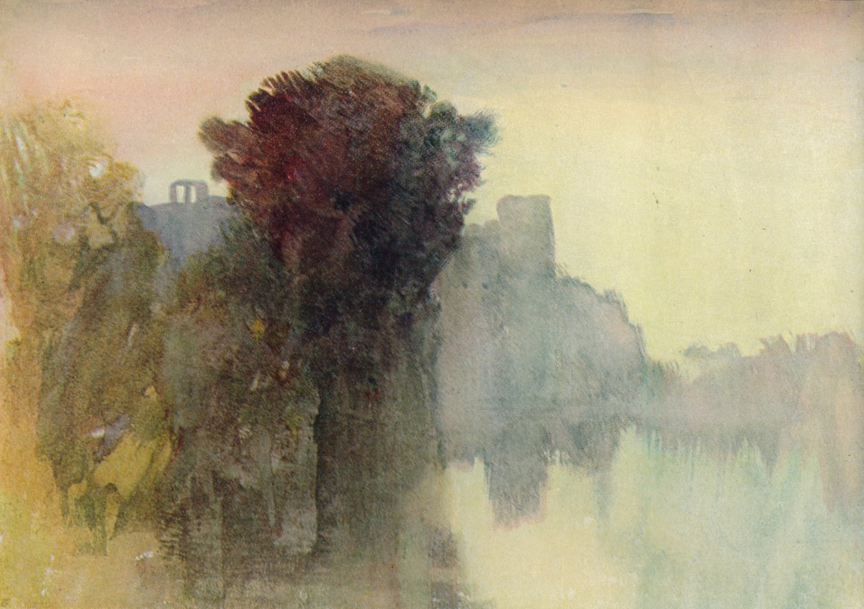 Zámek Barnard, 1909 od Joseph Mallord William Turner