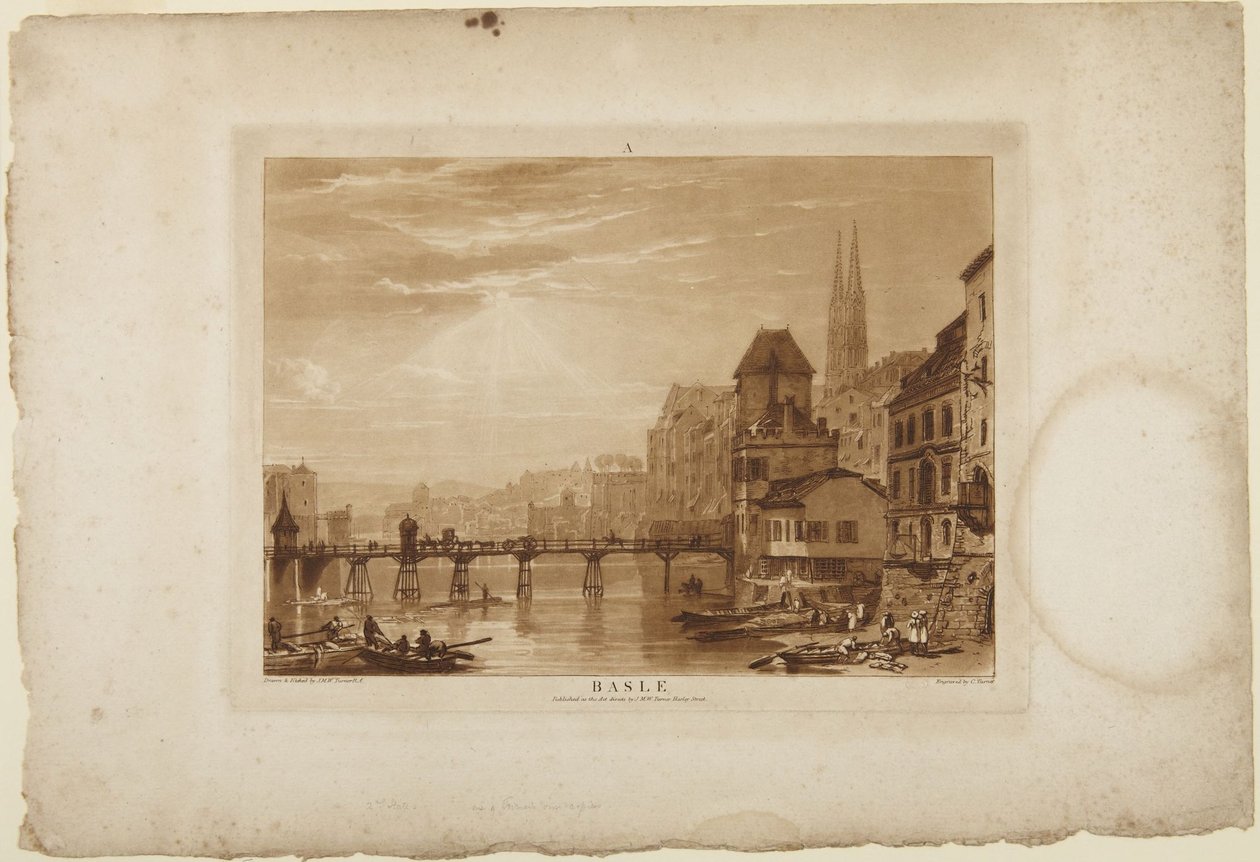 Basilej od Joseph Mallord William Turner