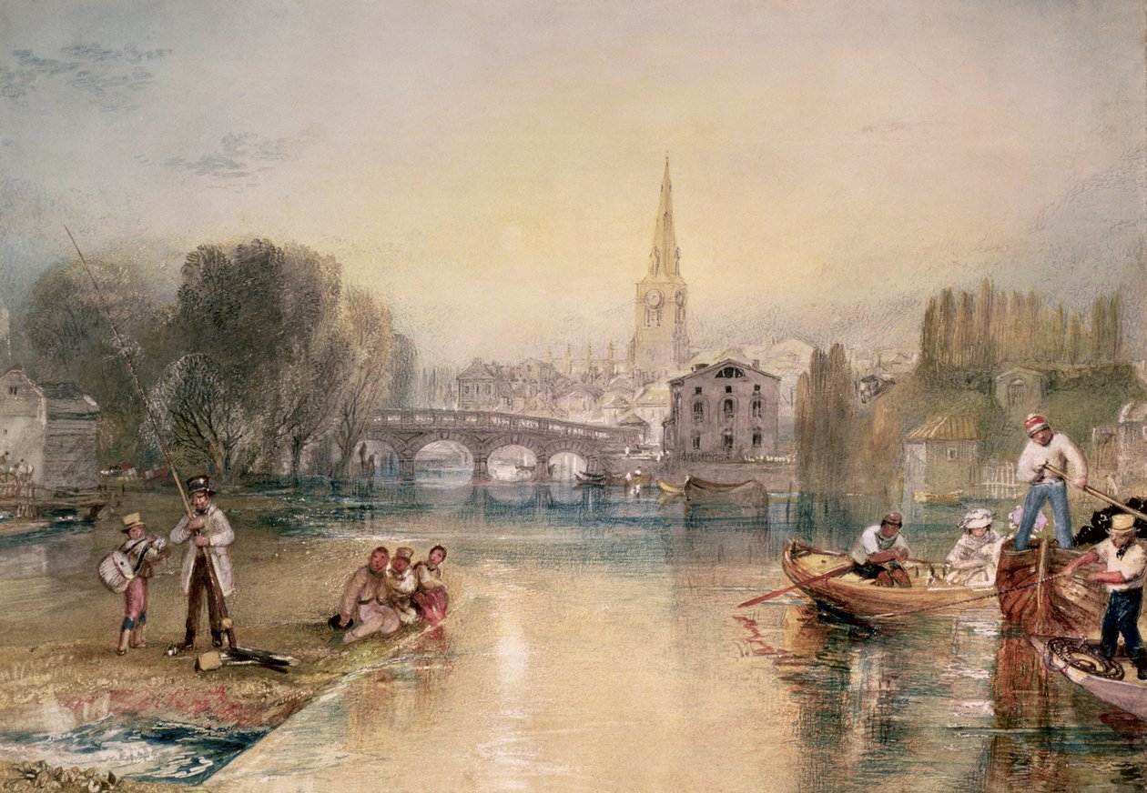 Bedford od Joseph Mallord William Turner