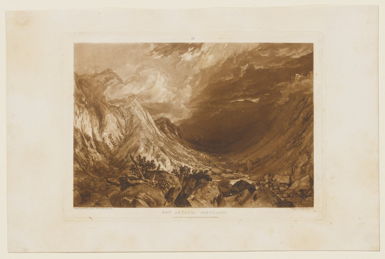 Ben Arthur od Joseph Mallord William Turner