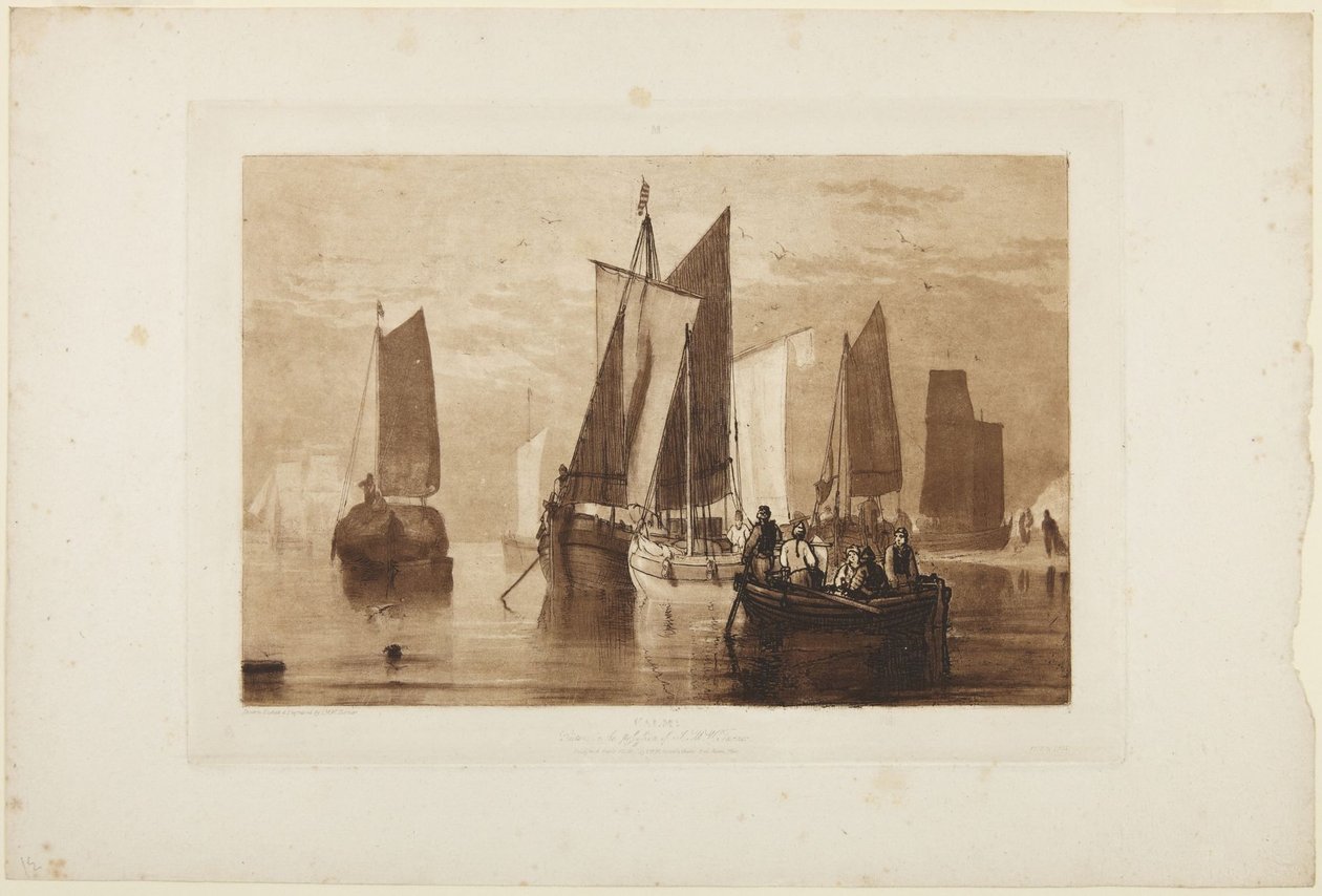 Klid od Joseph Mallord William Turner