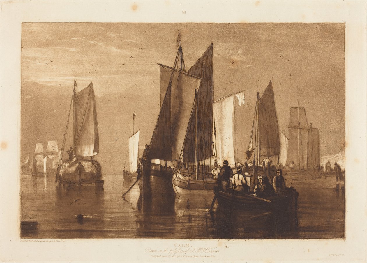 Klid od Joseph Mallord William Turner