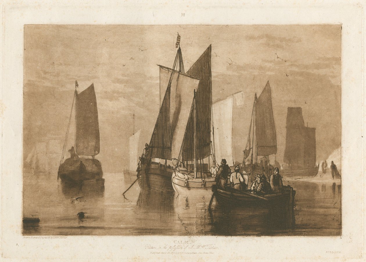 Klid od Joseph Mallord William Turner