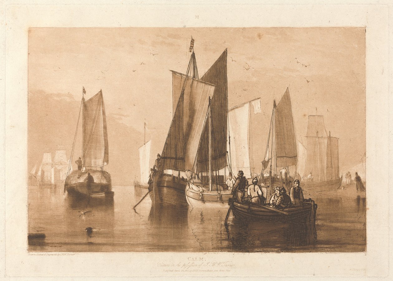 Klid od Joseph Mallord William Turner