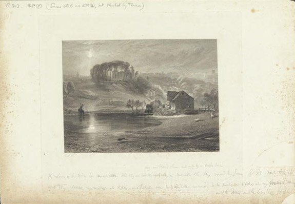 Colchester, Essex od Joseph Mallord William Turner
