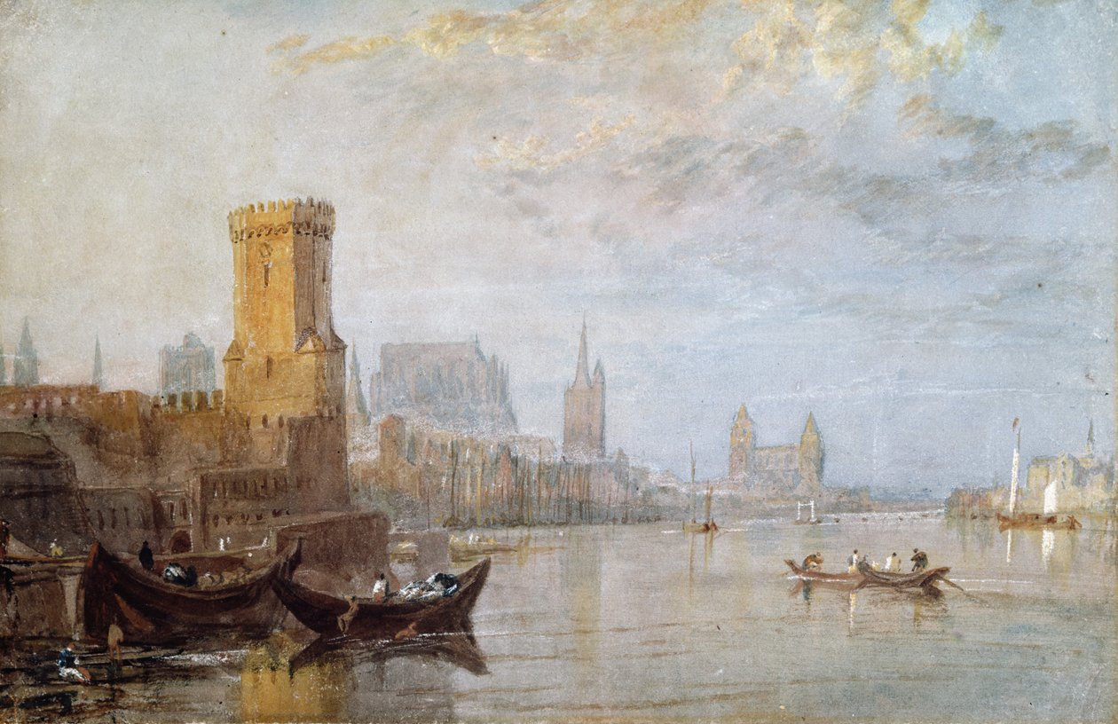 Kolín nad Rýnem od Joseph Mallord William Turner
