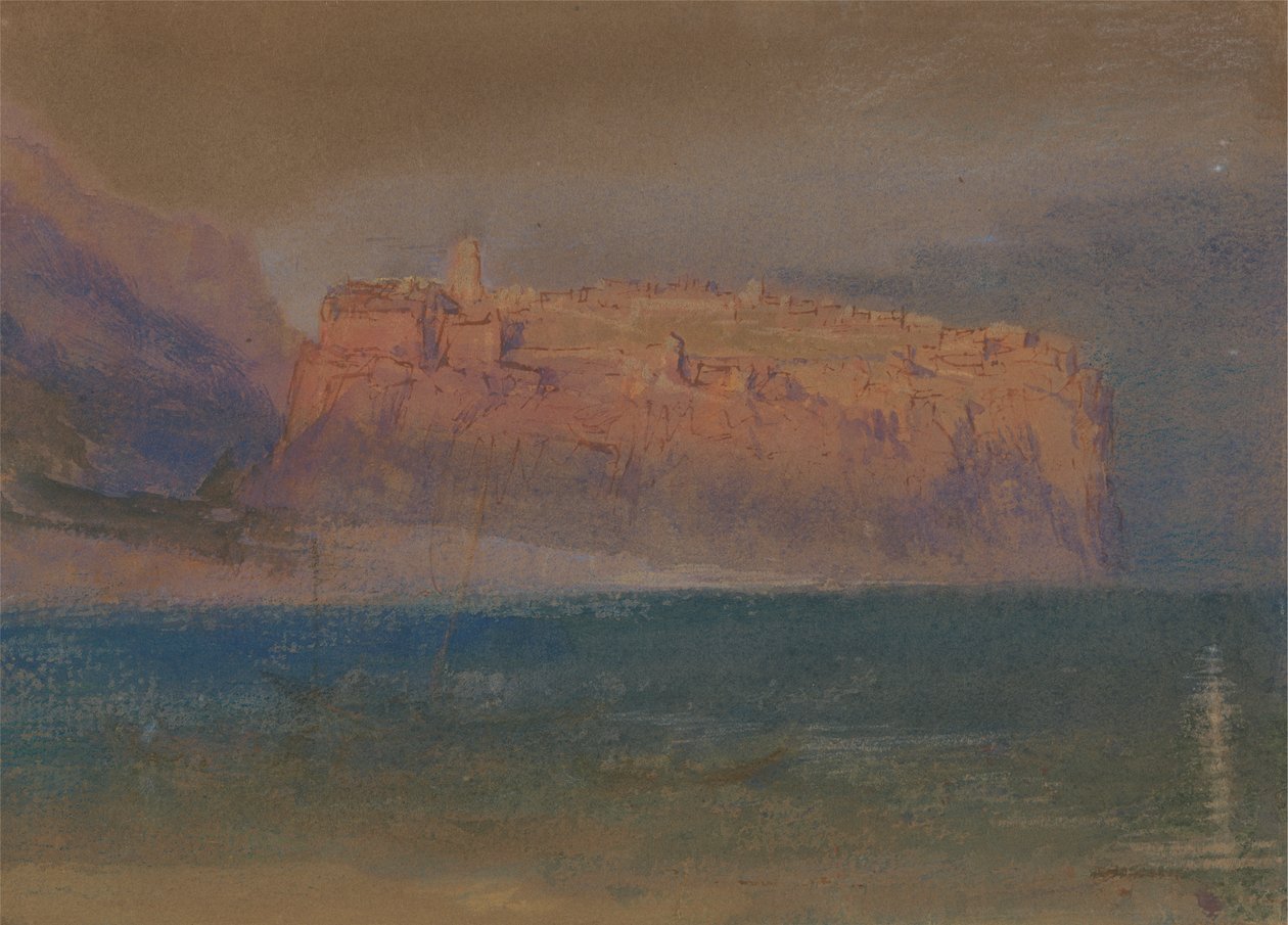 Korsika od Joseph Mallord William Turner