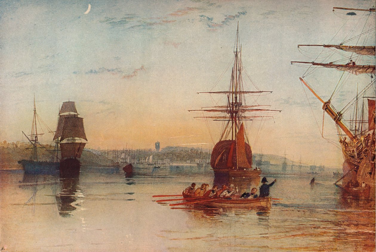 Cowes, 1909 od Joseph Mallord William Turner