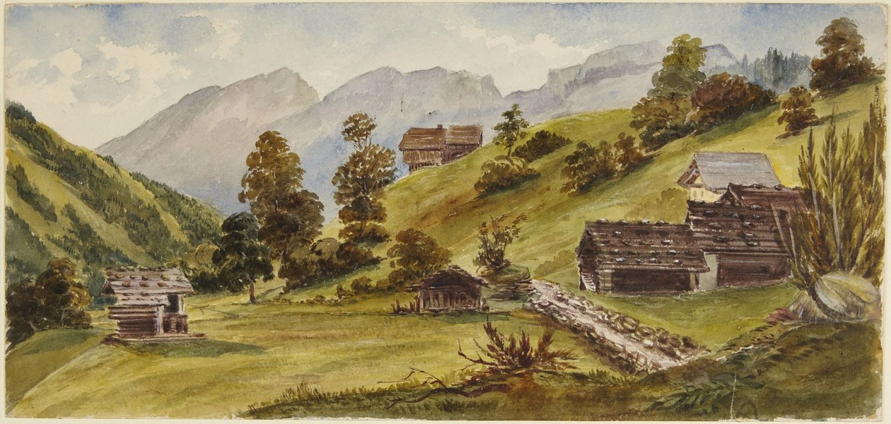 Diablerets od Joseph Mallord William Turner