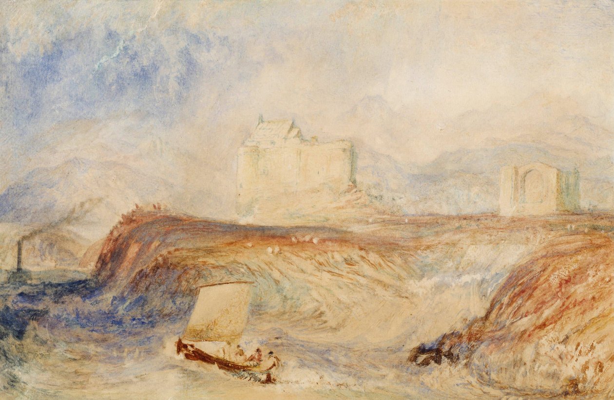 Dunstaffnage od Joseph Mallord William Turner