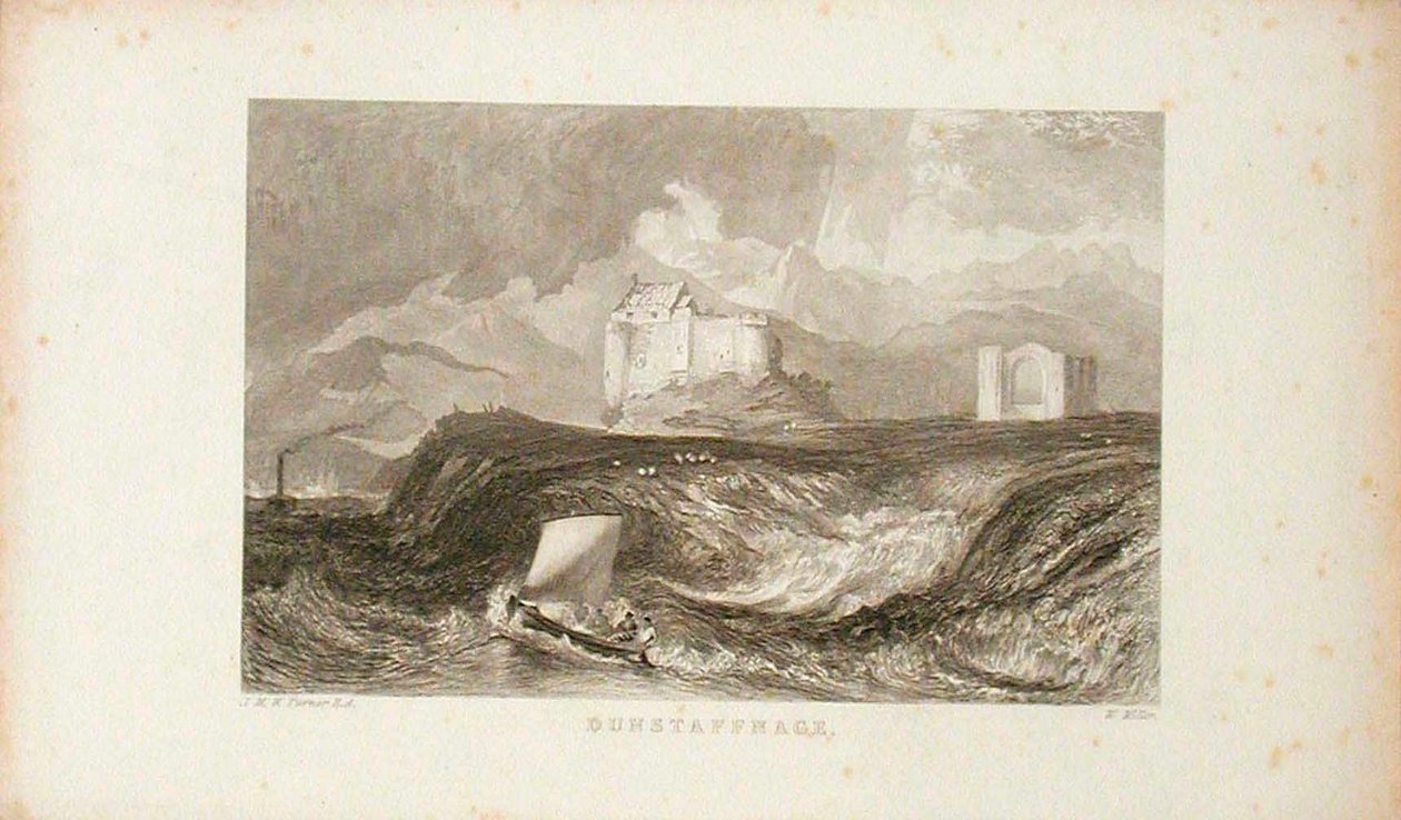 Dunstaffnage od Joseph Mallord William Turner