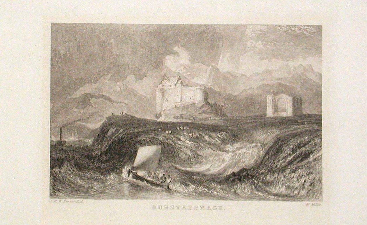 Dunstaffnage od Joseph Mallord William Turner