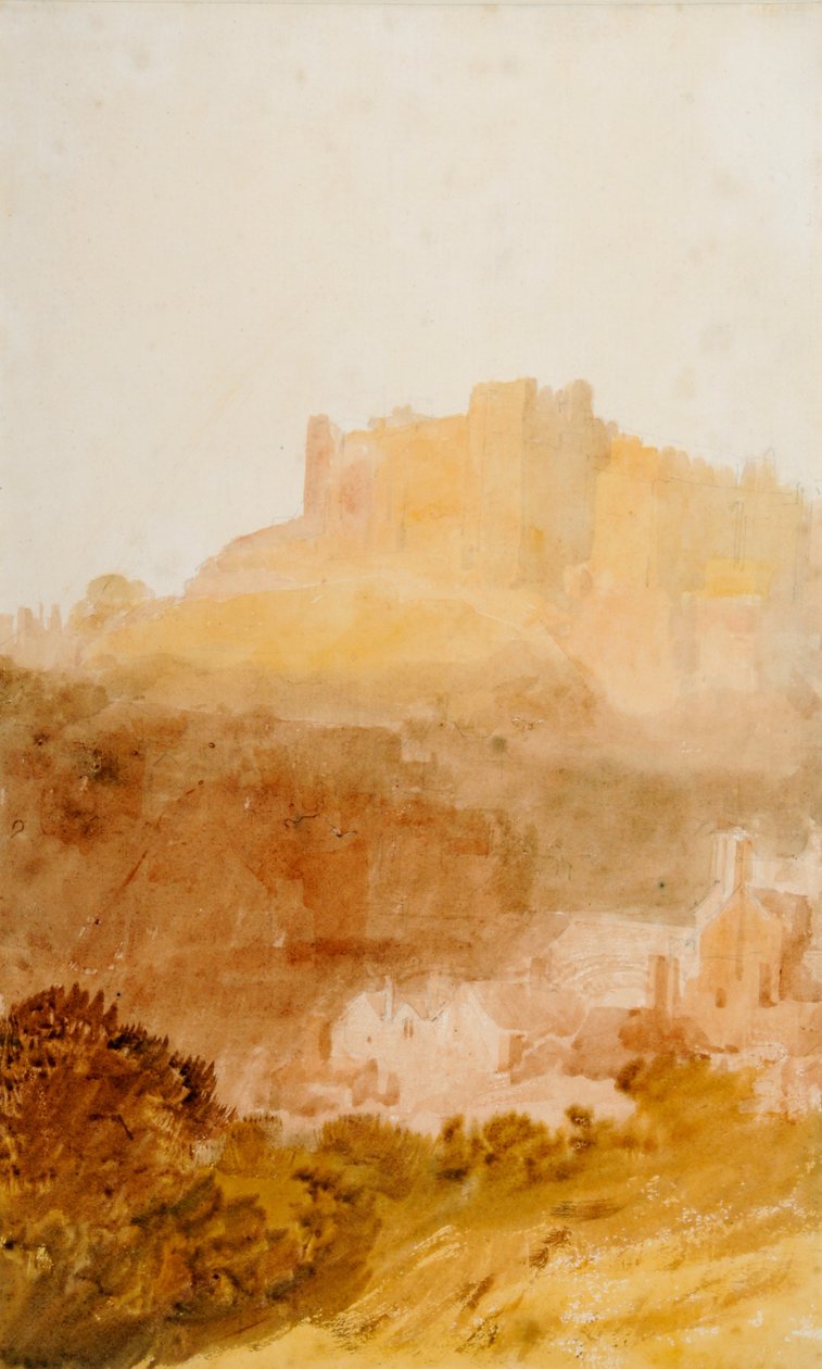 Hrad Durham od Joseph Mallord William Turner